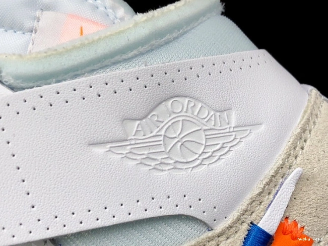 Cheap Husky Off-White AQ0818-100 Air Jordan 1 High Retro White 0717